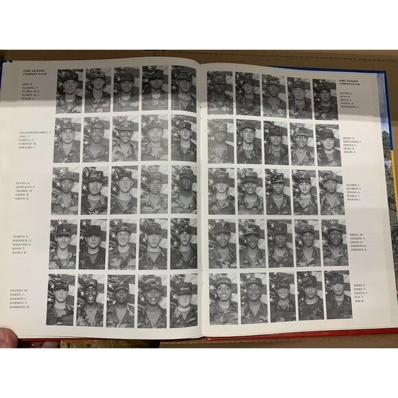 U.S. Army Training Center Fort Jackson South Carolina Yearbook - July- Sept 2000 - Picture 7 of 16
